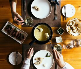 Restaurant Zermatt : cuisine classique haut de gamme en Valais