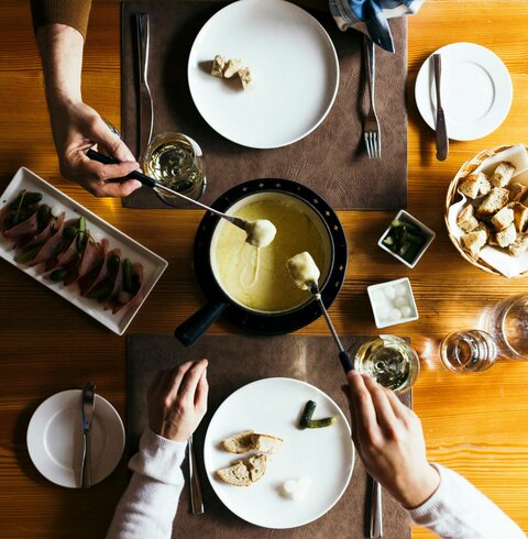 Restaurant Zermatt : cuisine classique haut de gamme en Valais