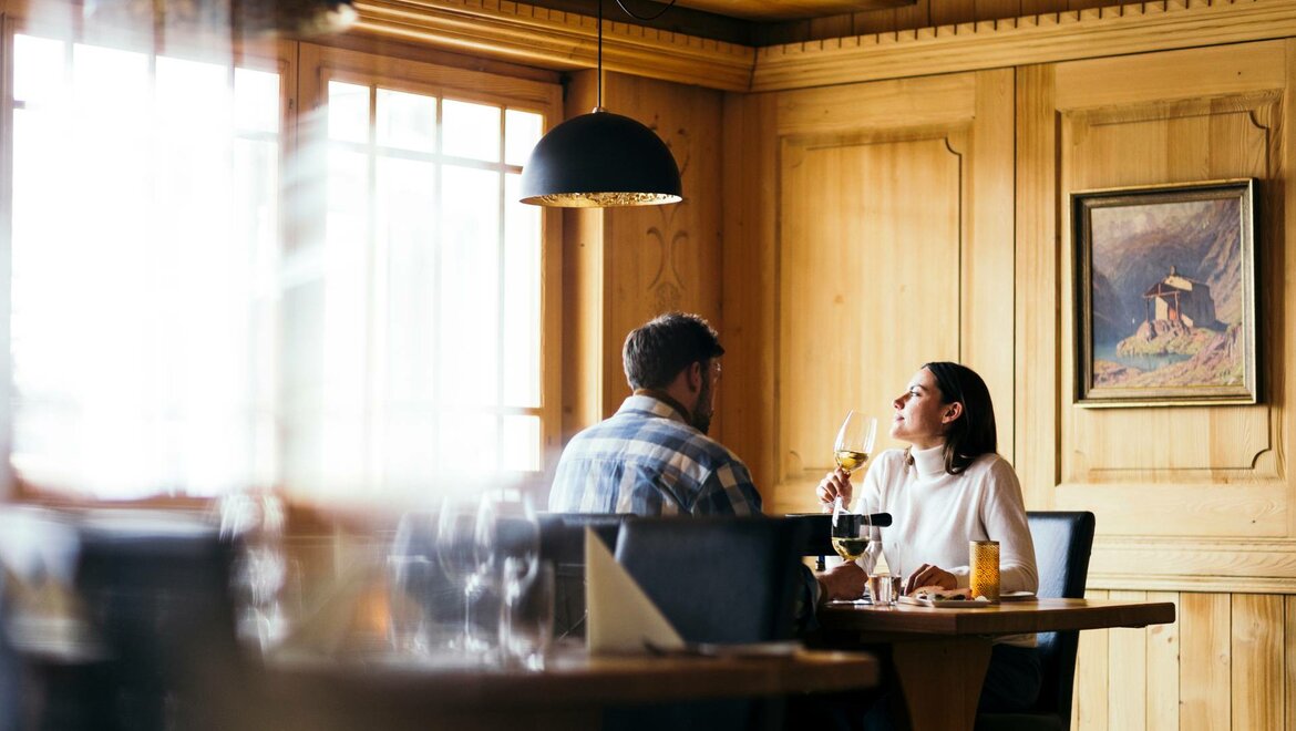 Restaurant Zermatt : cuisine classique haut de gamme en Valais